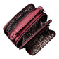 Kelsey Crossbody Handbag Red Open view Oprah's favorite things.