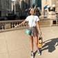 Kelsey Crossbody Handbag Teal Oprah's favorite things.