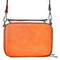 Kelsey Crossbody Handbag Orange Back view Oprah's favorite things.