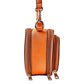 Kelsey Crossbody Handbag Orange side view Oprah's favorite things.