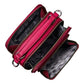 Kelsey Crossbody Handbag Pink Open view Oprah's favorite things.