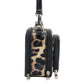 Kelsey Crossbody Handbag Leopard side view Oprah's favorite things.