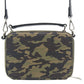 Kelsey Crossbody Handbag Camo Back view Oprah's favorite things.