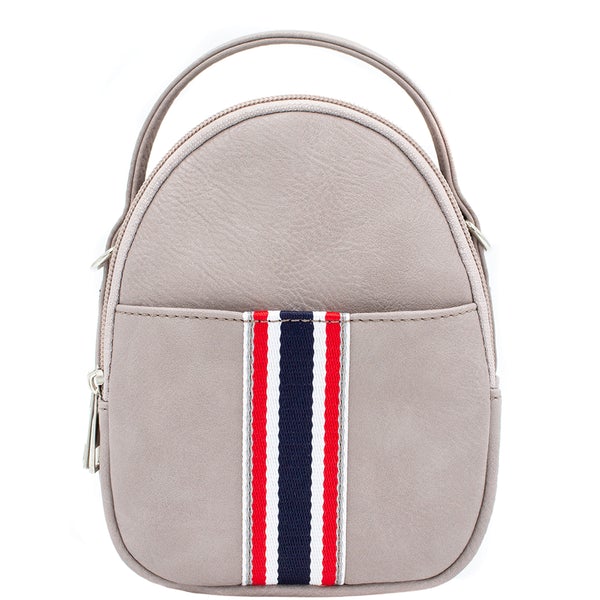 NEW! Oval Crossbody (Multiple Colors) with Guitar Strap Included