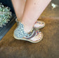 Very G Rock with Me Women's Sandal - Faux Leather - Leopard Multi - Sizes 6-11