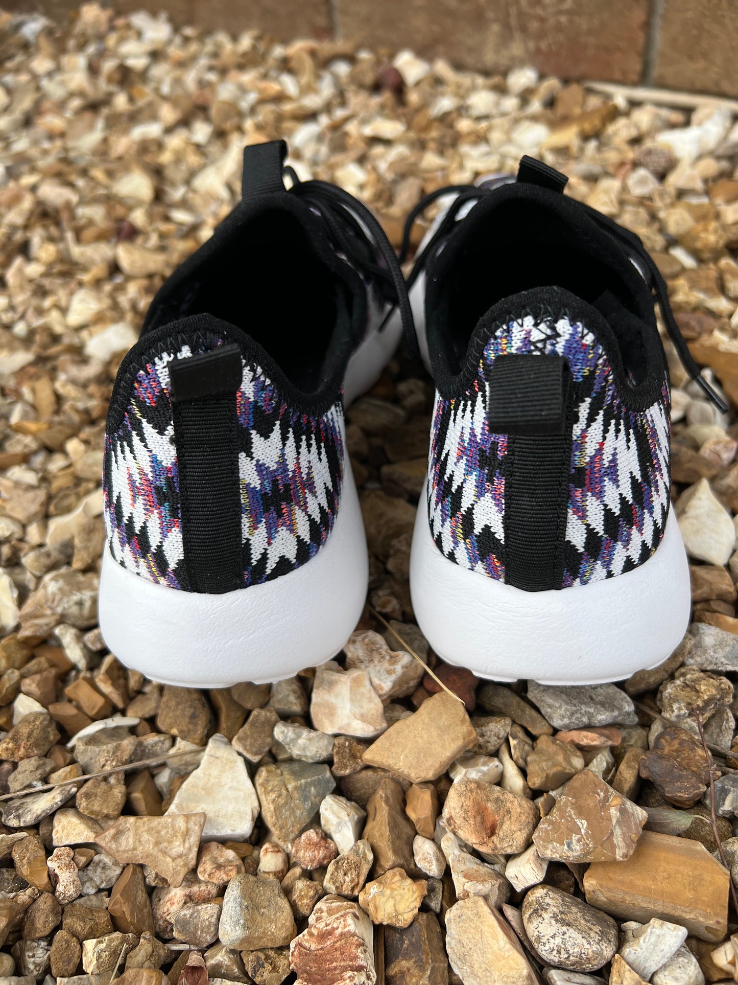 Very G Cerrito Aztec Design Slip On Shoe Sneaker