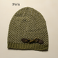 Bumble Knit Hat with Buckle by Simply Noelle