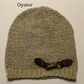 Bumble Knit Hat with Buckle by Simply Noelle