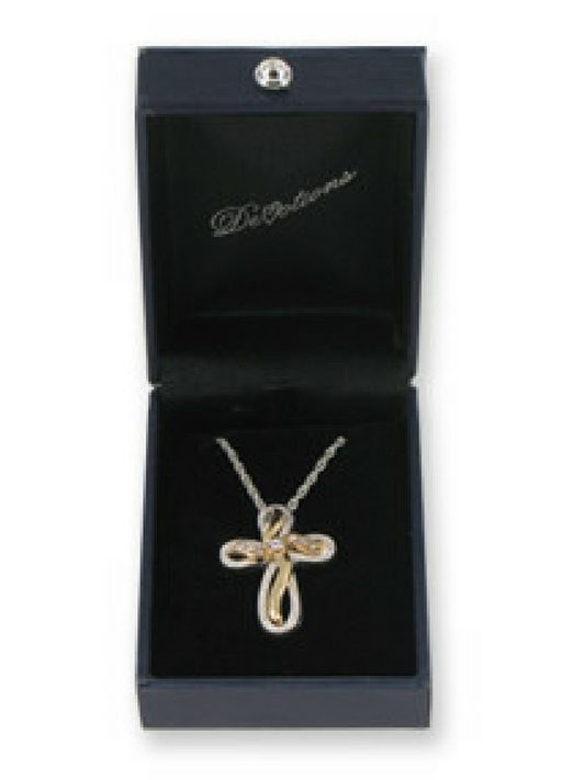 Devotions Cross Pendant Necklace