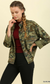 Women's Floral Camo Jacket