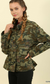 Women's Floral Camo Jacket