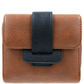 K Carroll Buckle Wallet Camel 