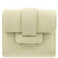 K Carroll Buckle Wallet Celery