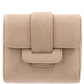 K Carroll Buckle Wallet Taupe