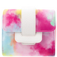 K Carroll Buckle Wallet Watercolor