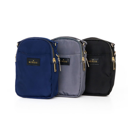 Kedzie Women’s Crosstown Crossbody Mini Handbag Nylon One Size