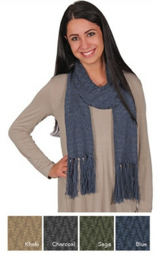 Light Knit Scarf by Simply Noelle