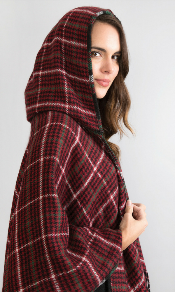Plaid to Meet You Reversible Wrap by Simply Noelle