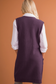Simply Noelle Rockin' Grommet Knit Vest by Simply Noelle