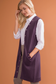 Simply Noelle Rockin' Grommet Knit Vest by Simply Noelle