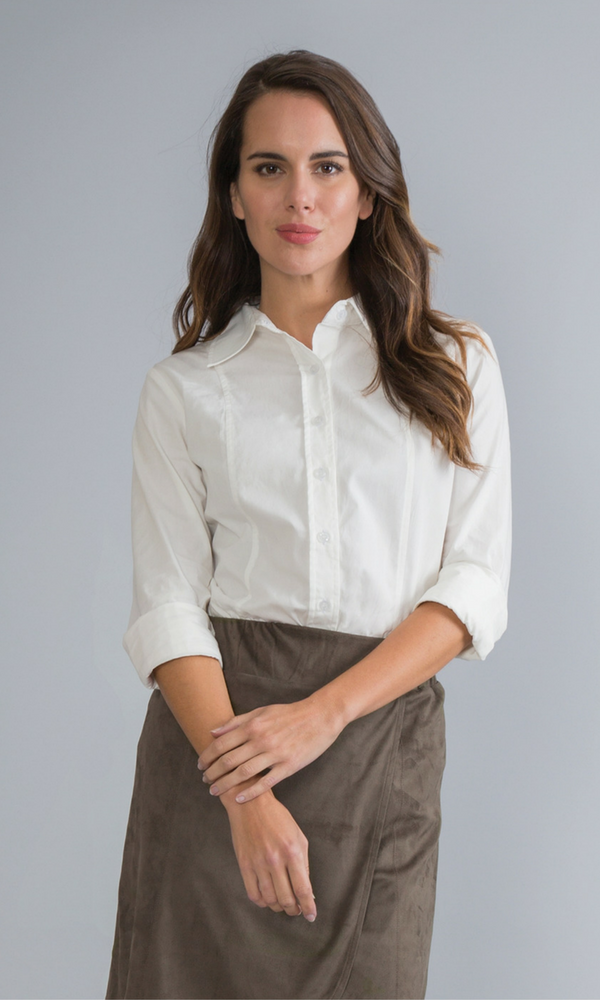 The Oxford Flex Shirt by Simply Noelle