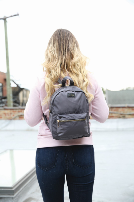 Kedzie Mainstreet Mini Backpack in 3 Basic Colors