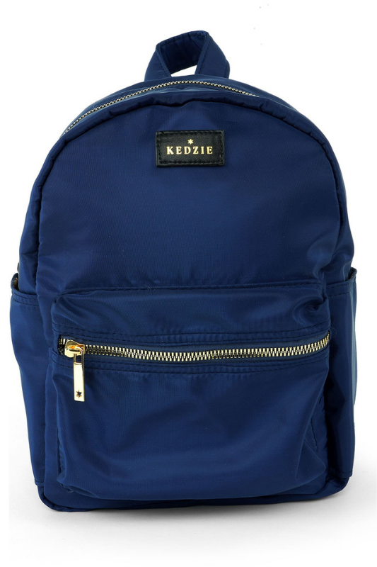 Kedzie Mainstreet Mini Backpack in 3 Basic Colors