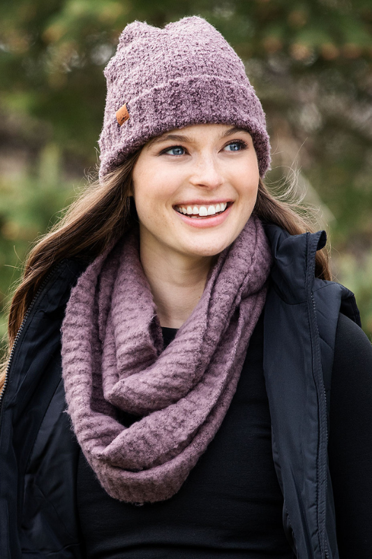 Britt's Knits Common Good Infinity Scarf