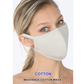 Jersey Knit  Lined Reusable Washable Protective  Face Mask Multiple Colors Available