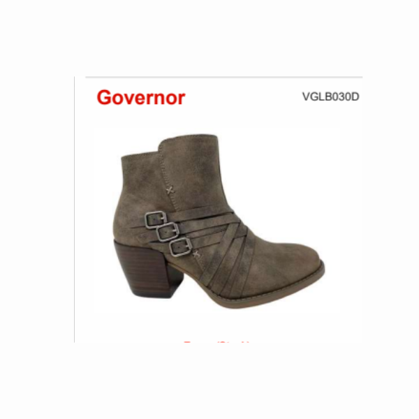 Very G Governor Faux Suede Bootie