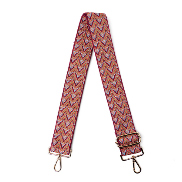 Kedzie Bag Straps Rosewood Collection Mosiac